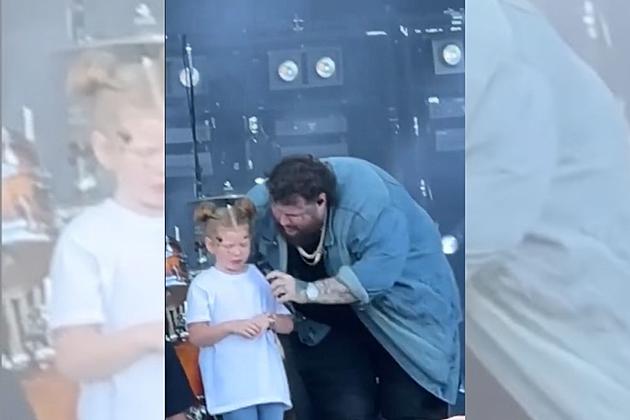 Country star Jelly Roll shares heartwarming moments with fans